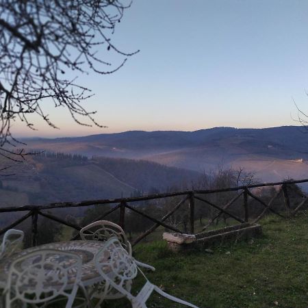 Camere E Appartamenti Baldini Romanita Radda in Chianti Exterior foto