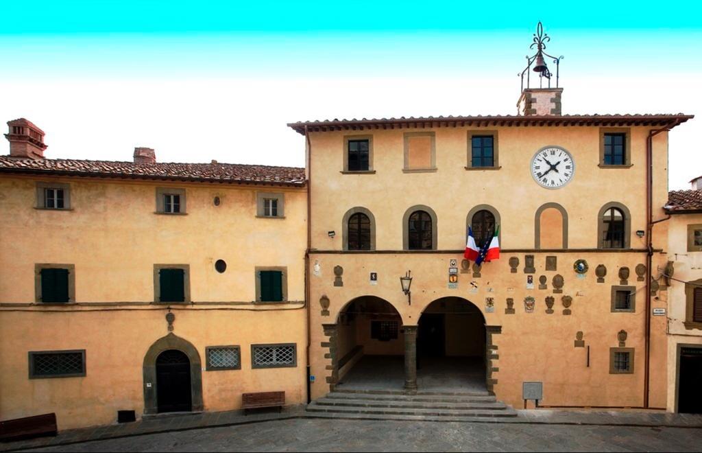 Camere E Appartamenti Baldini Romanita Radda in Chianti Exterior foto