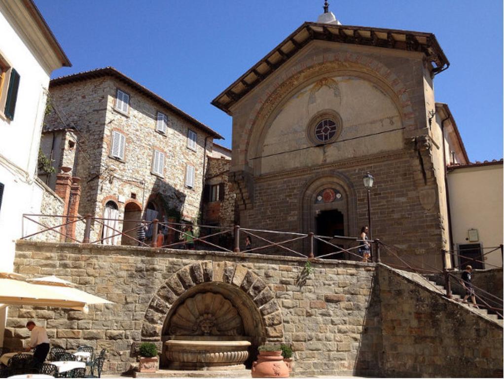 Camere E Appartamenti Baldini Romanita Radda in Chianti Exterior foto