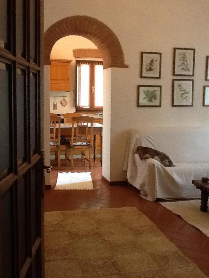 Camere E Appartamenti Baldini Romanita Radda in Chianti Exterior foto