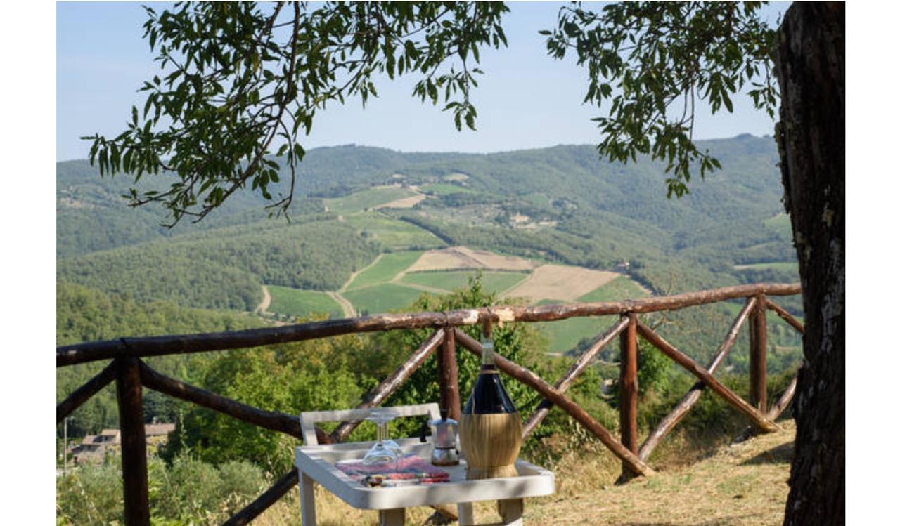 Camere E Appartamenti Baldini Romanita Radda in Chianti Exterior foto