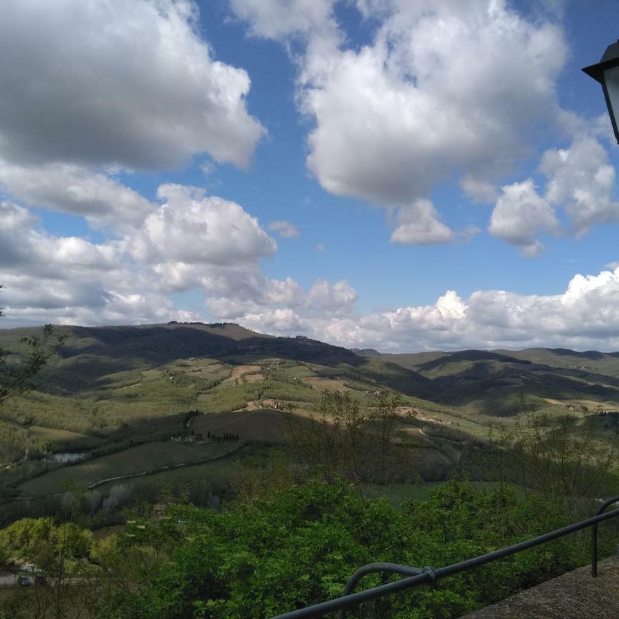 Camere E Appartamenti Baldini Romanita Radda in Chianti Exterior foto