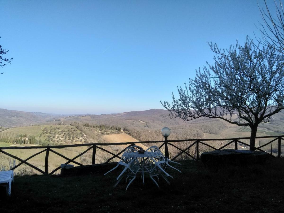 Camere E Appartamenti Baldini Romanita Radda in Chianti Exterior foto