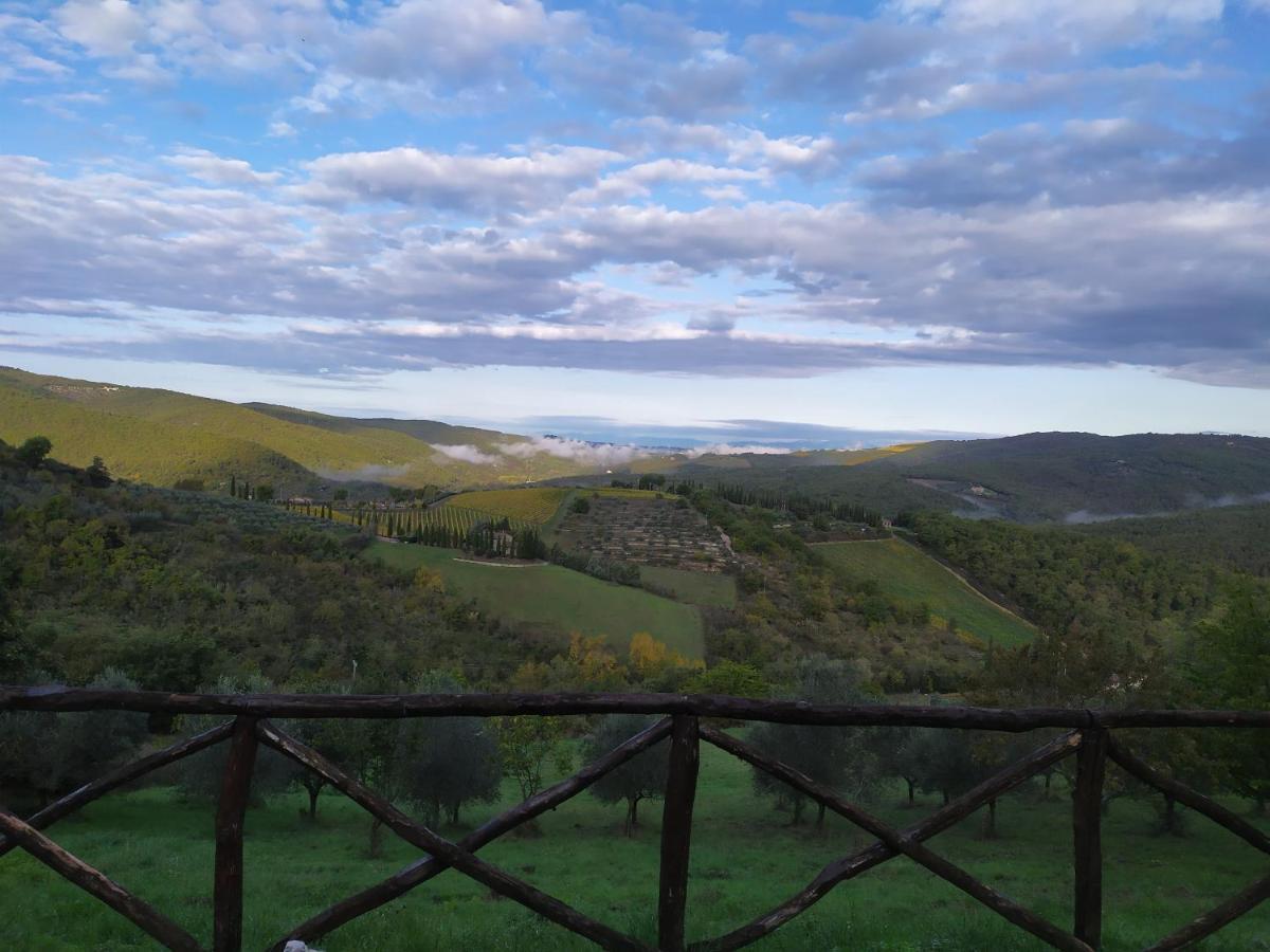 Camere E Appartamenti Baldini Romanita Radda in Chianti Exterior foto
