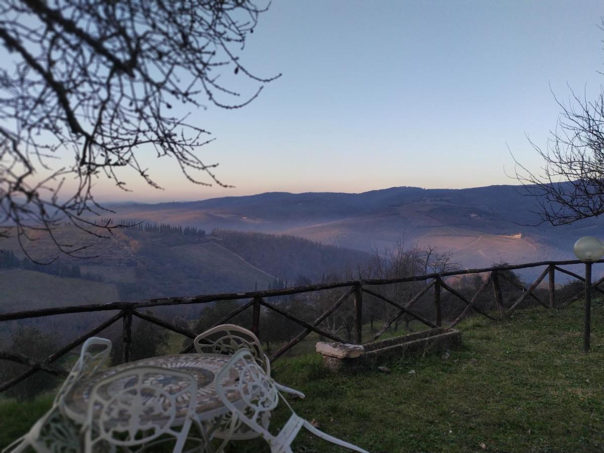 Camere E Appartamenti Baldini Romanita Radda in Chianti Exterior foto